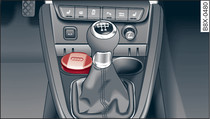 Centre console: Front ashtray